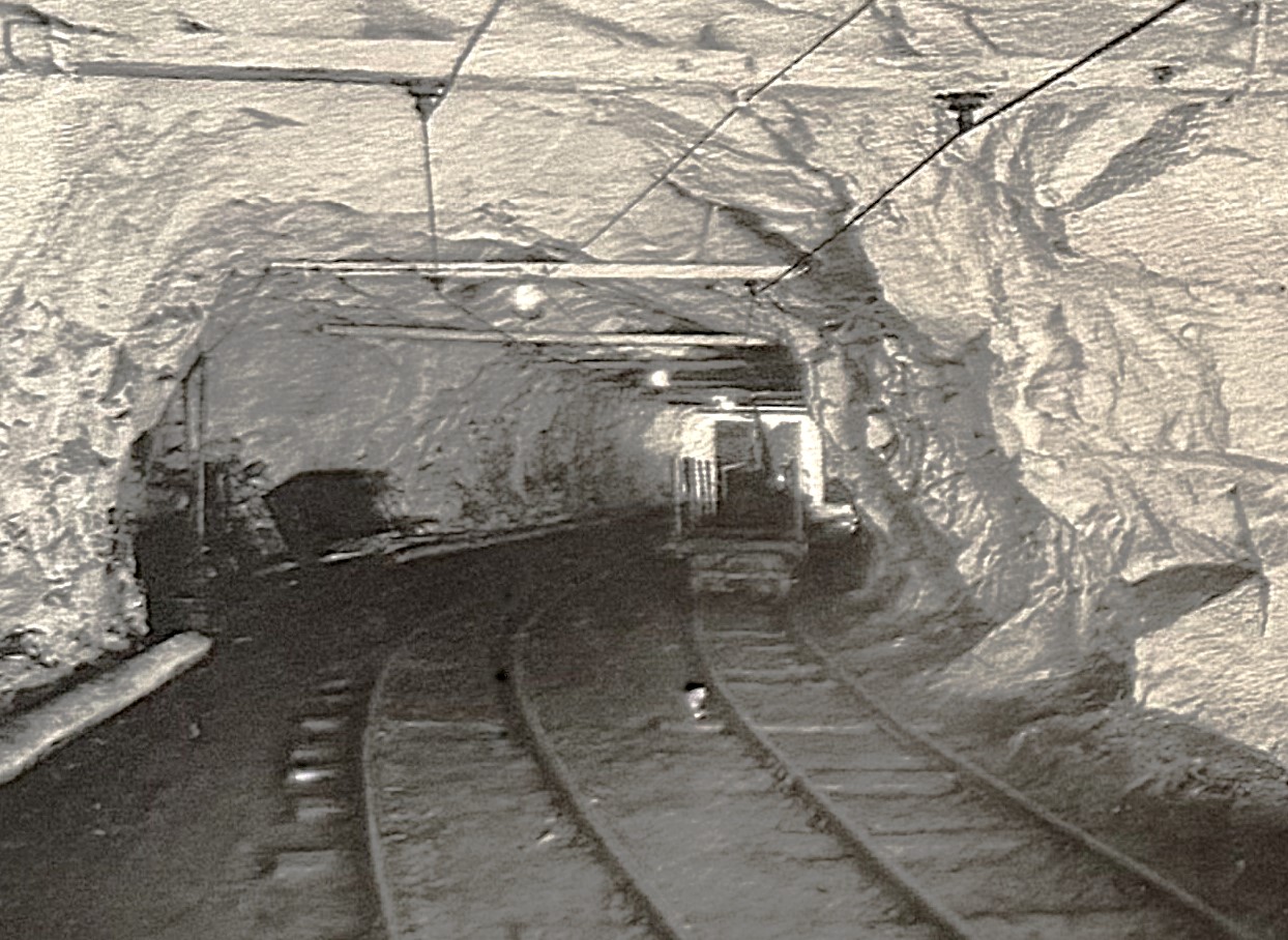 Eureka Mine electric railroad